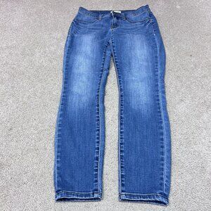 Lila Ryan Jeans Women’s Blue Skinny Pockets Size 28